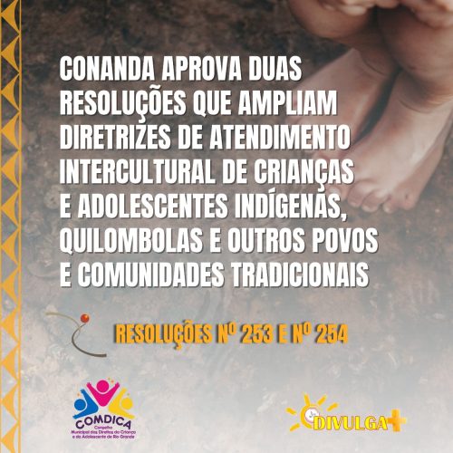 Resoluções CONANDA
